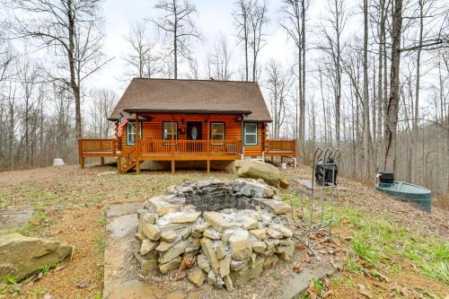 Whittier House | 11 Mi to Great Smoky Mountains NP: Modern Cabin