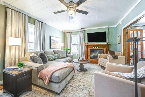 Houlton House | 15 Mi to Canadian Border: Home w/Yard!