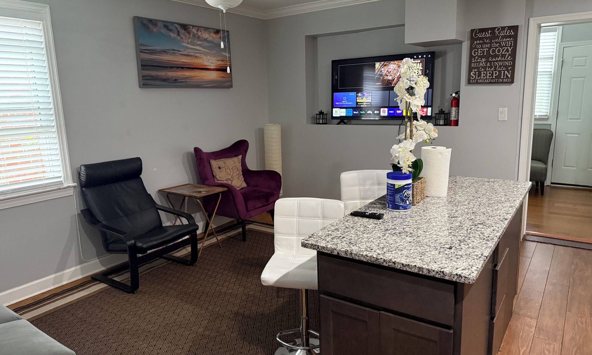 Brightwood Apartment | 2-bedroom 2-bathroom apartment with FREE Parking in enchanting Washington