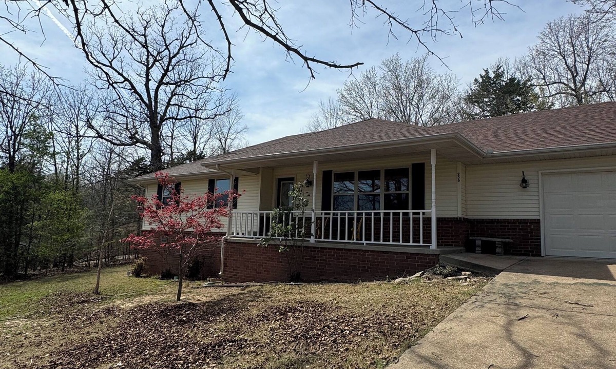 Mountain Home House | 3-bedroom house in amazing Mountain Home with AC comfort