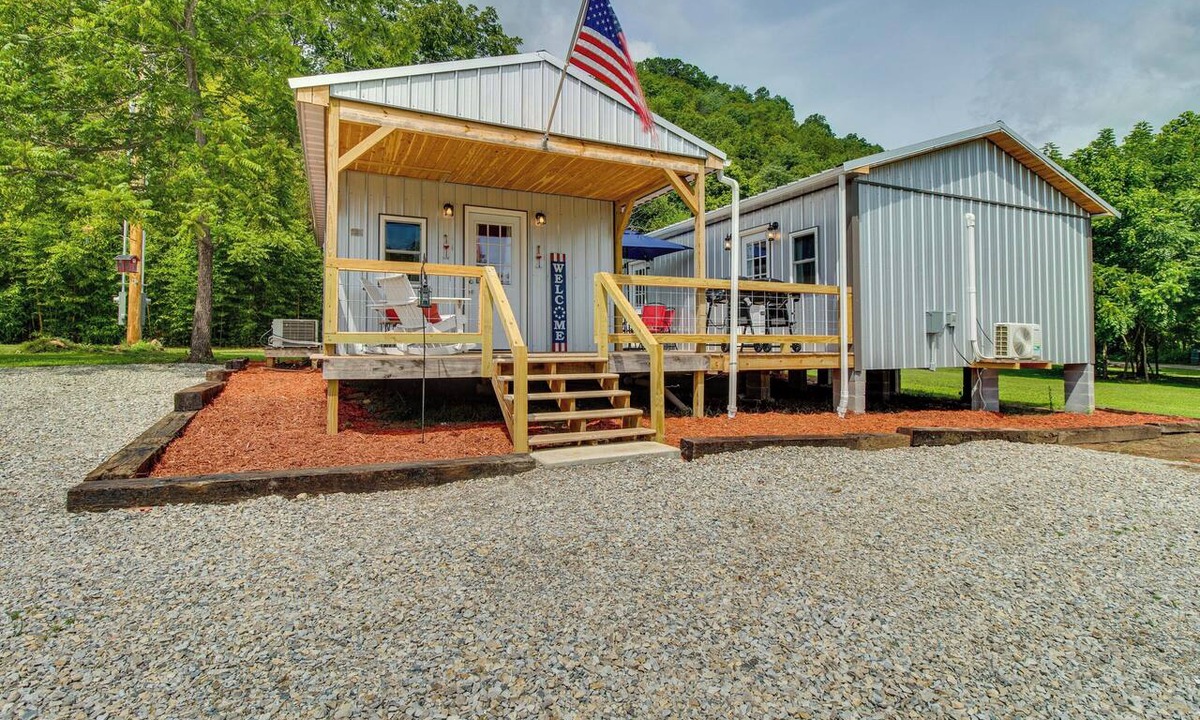 Norfork Cabin | 3 Studio Suites! White River Cabin Compound