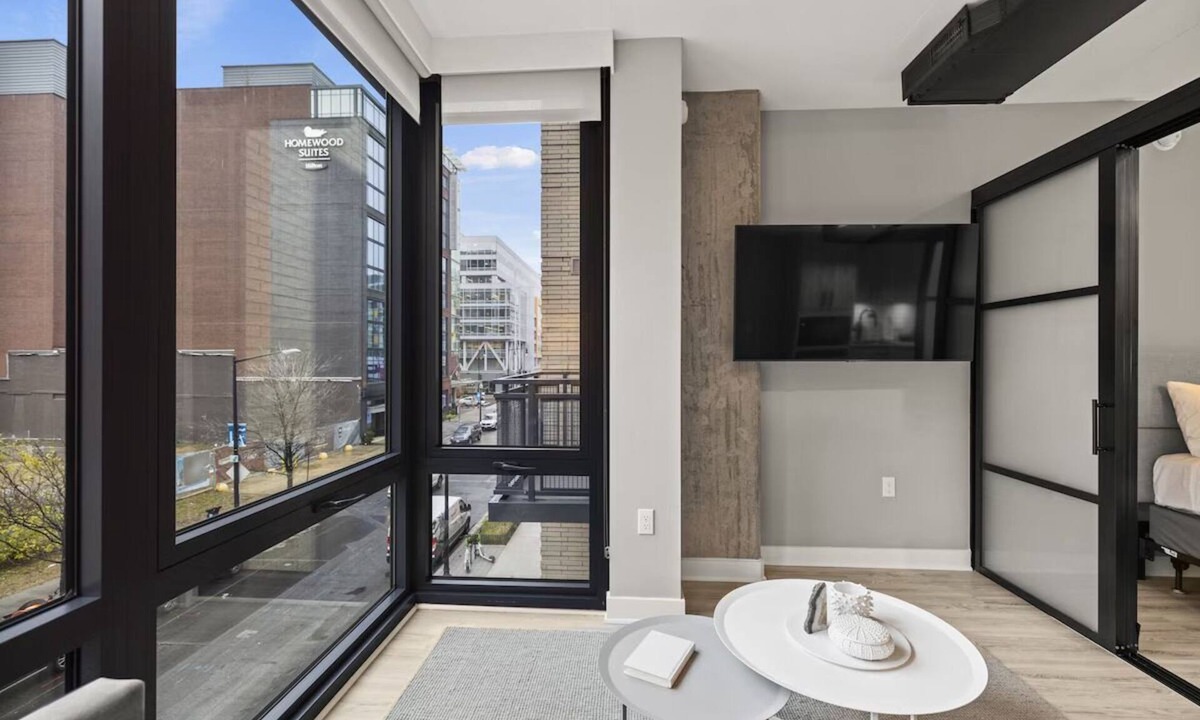Navy Yard Apartment | 3 Units | Capitol Hill Proximity | DC Stay with Modern Style & Rooftop Views