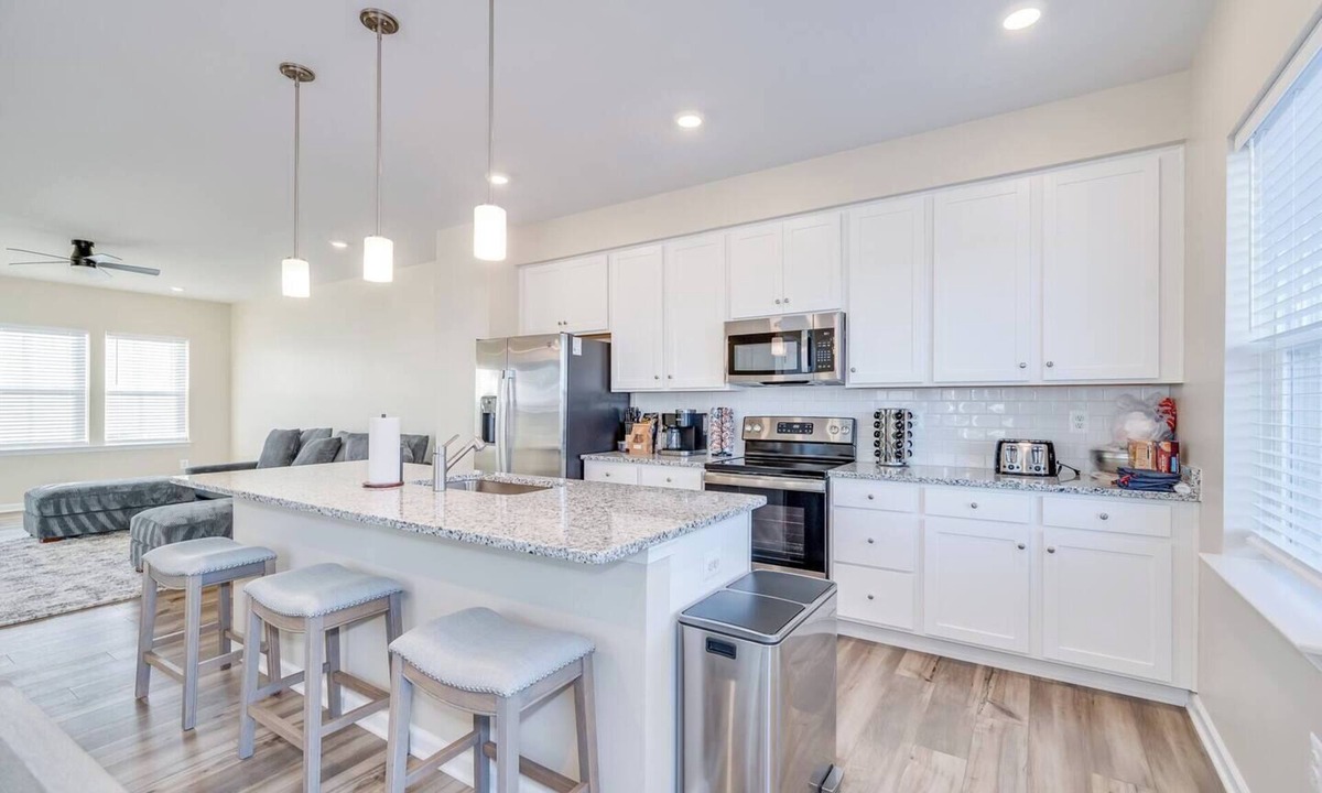 Charles Town House | 3BR/3Bath Newly Built Townhome in Charles Town, WV