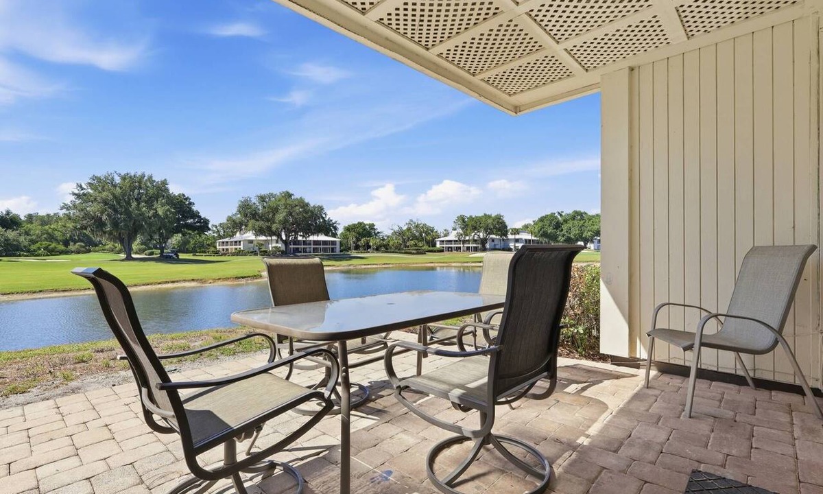 Wesley Chapel Condo | 3BR Ground Floor Golf Condo | Private Patio | Golf Views | Optional Saddlebrook Amenities