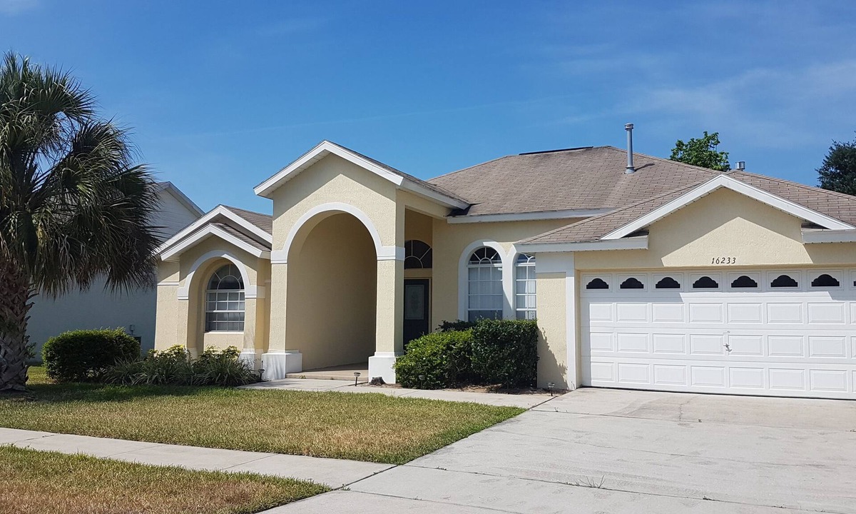 Orange Tree House | 4BR Pool & Spa Home, Sleeps 8 – Near Disney, Clermont FL