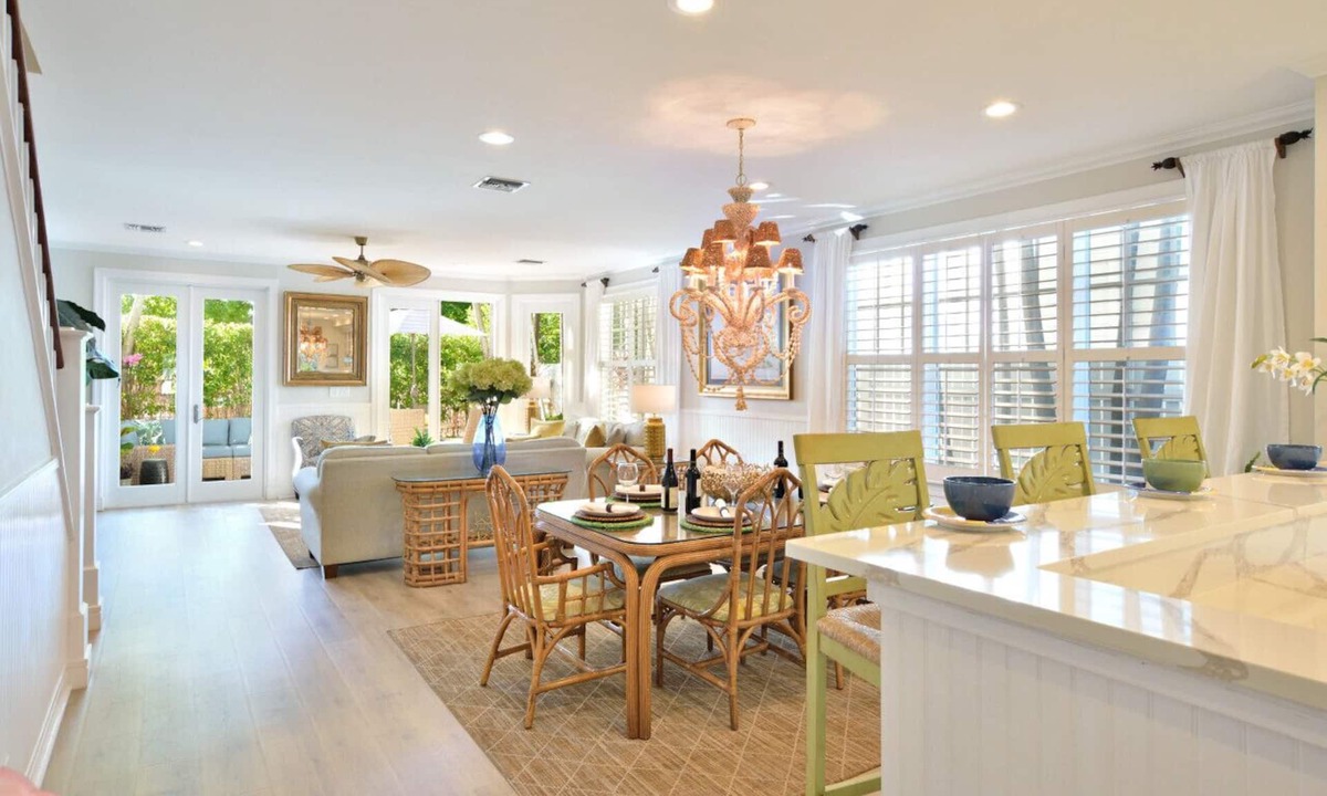 Bahama Village Villa | Admirals Gold Key West - Truman Annex Villa - Close to Beach and Duval w Parking and Pool Access