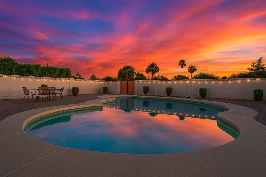 Pointe Scottsdale House | Aether - Sparkling Pool & Games - Mins to Old Town
