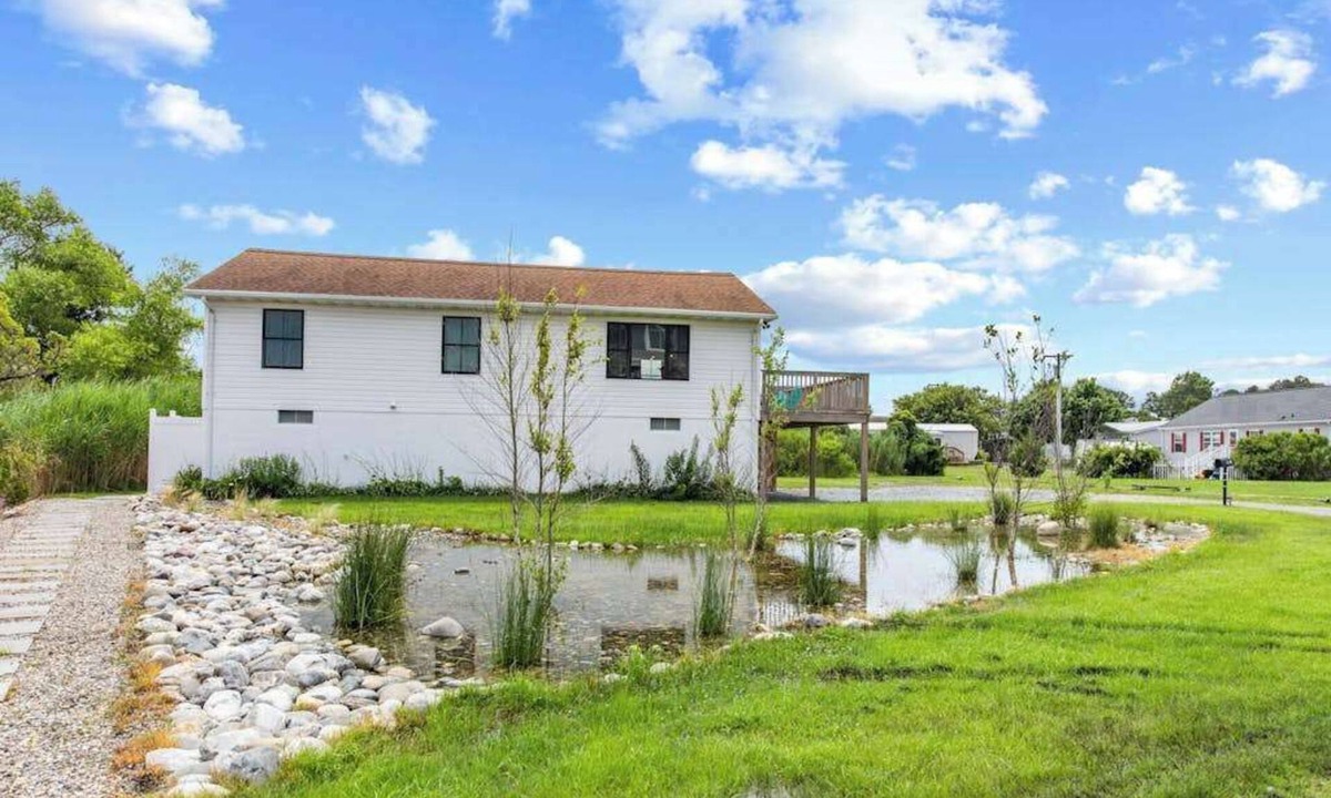 Fenwick Island House | Amazing home near beach, shopping & Ocean City - dog-friendly, central AC & W/D
