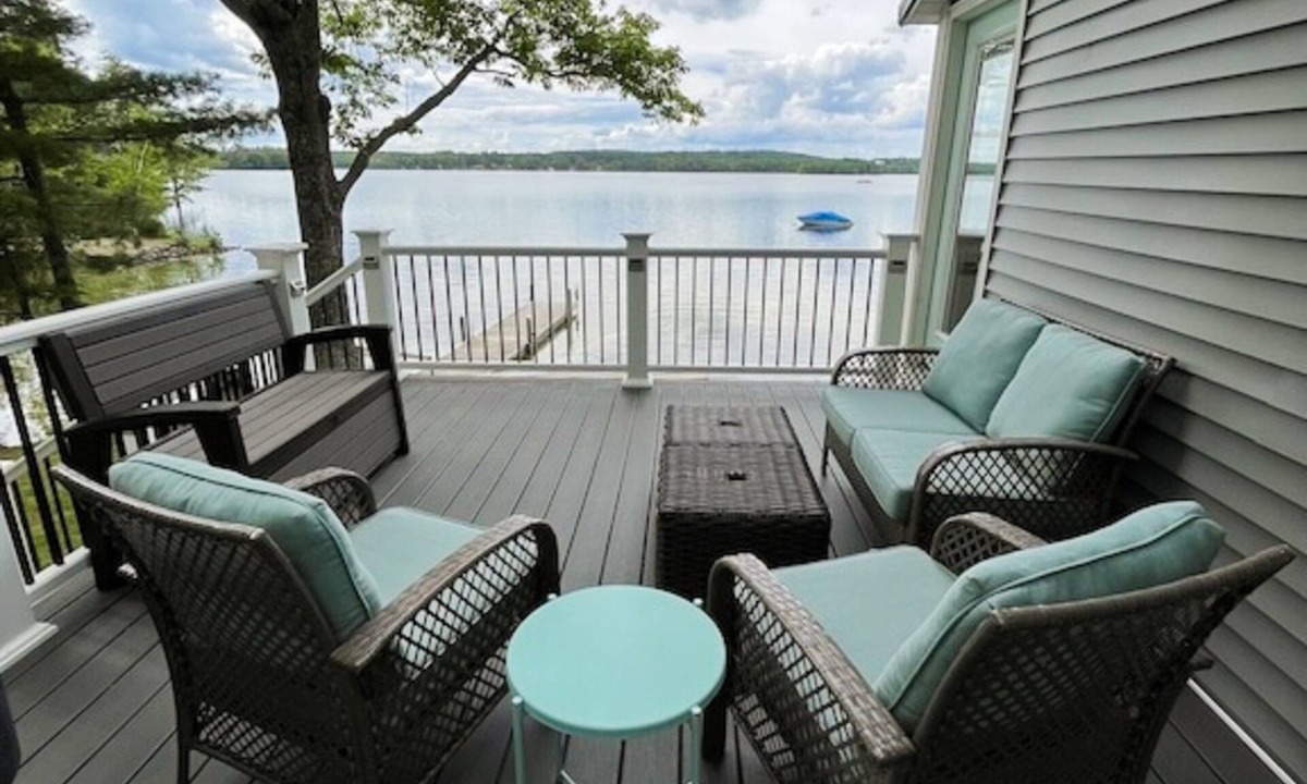 Vassalboro Cottage | Amazing Views! Webber Pond Cottage w/dock & yard