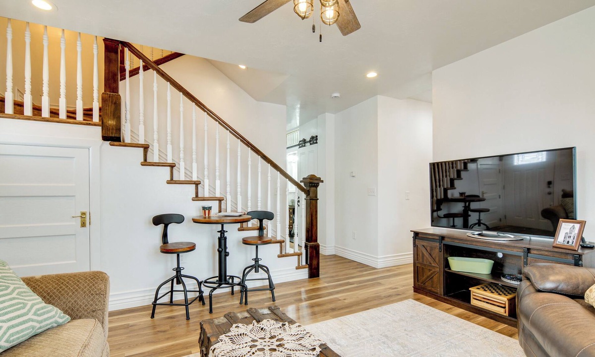 Richfield Cottage | ATV & UTV Parking: Spacious Home in Richfield!