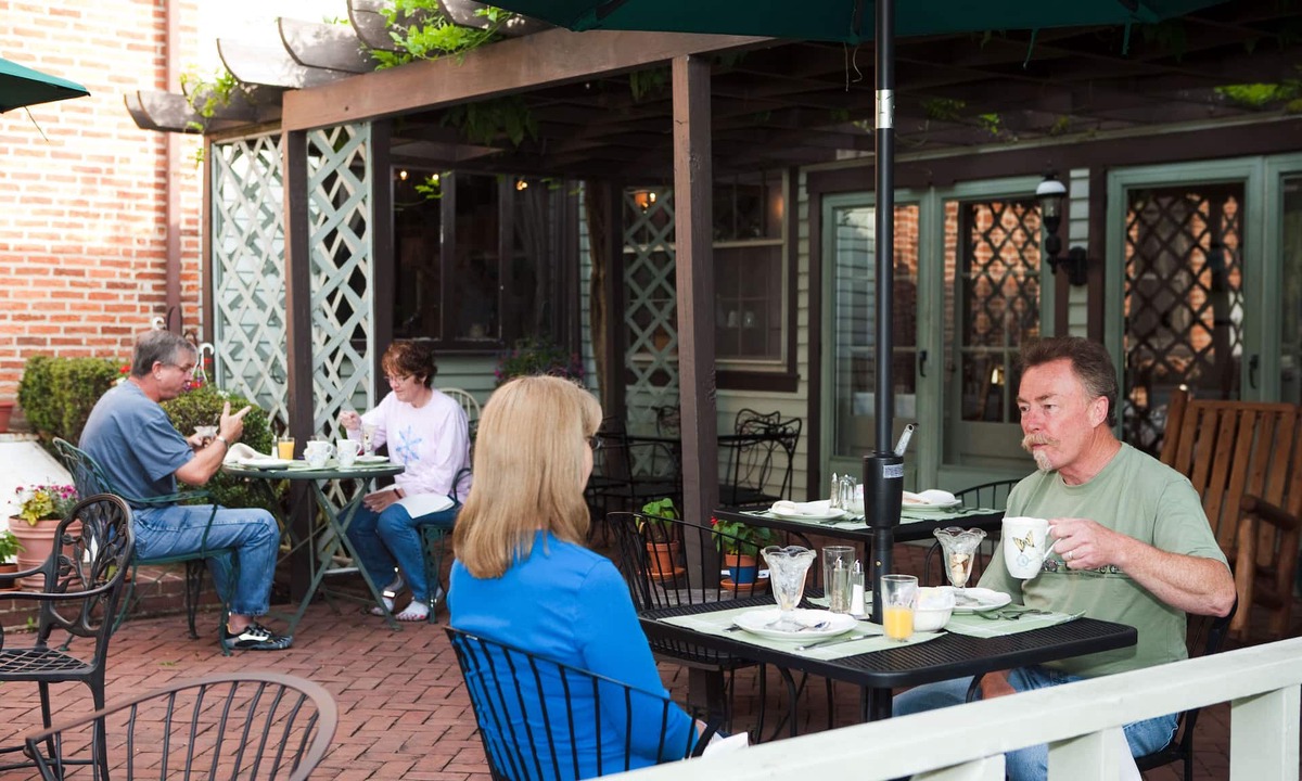 Gettysburg Bed & Breakfast | Baladerry Inn