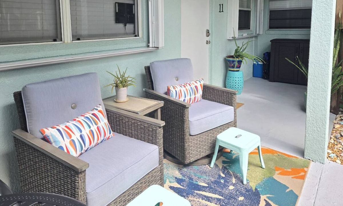 Port Canaveral Condo | BEACH HAPPY - Sunshine & Seashells - Beach & Pool- You have it all!