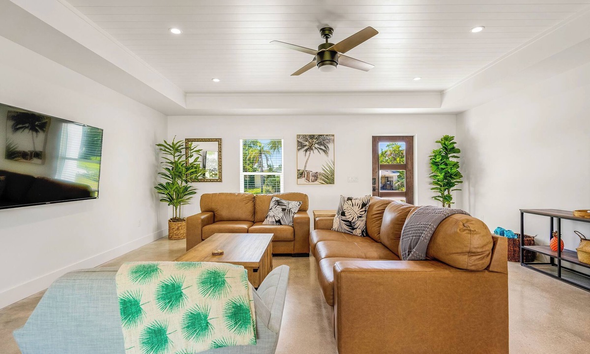 Fort Pierce Shores House | Beachside Beauty - New four-bedroom home two lots west of A1A
