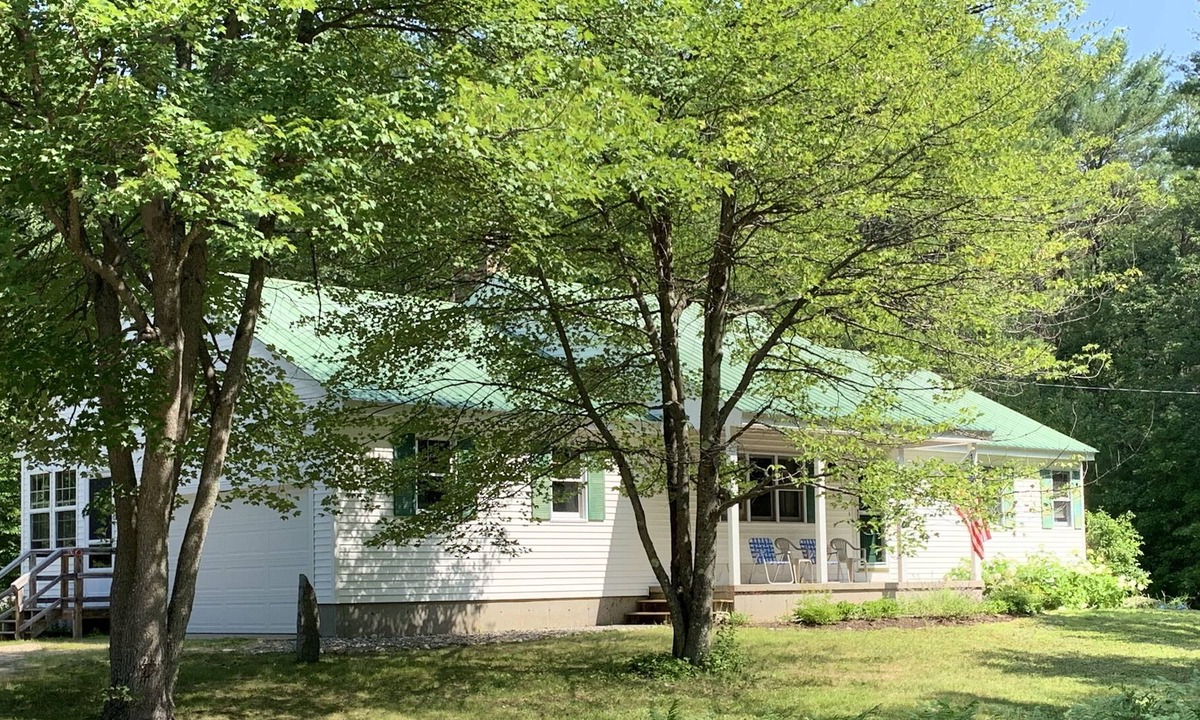 Brownfield House | Beautiful maine escape