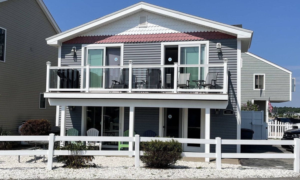 Wells Beach House | Beautifully Updated Beach Rental Steps from Wells Beach