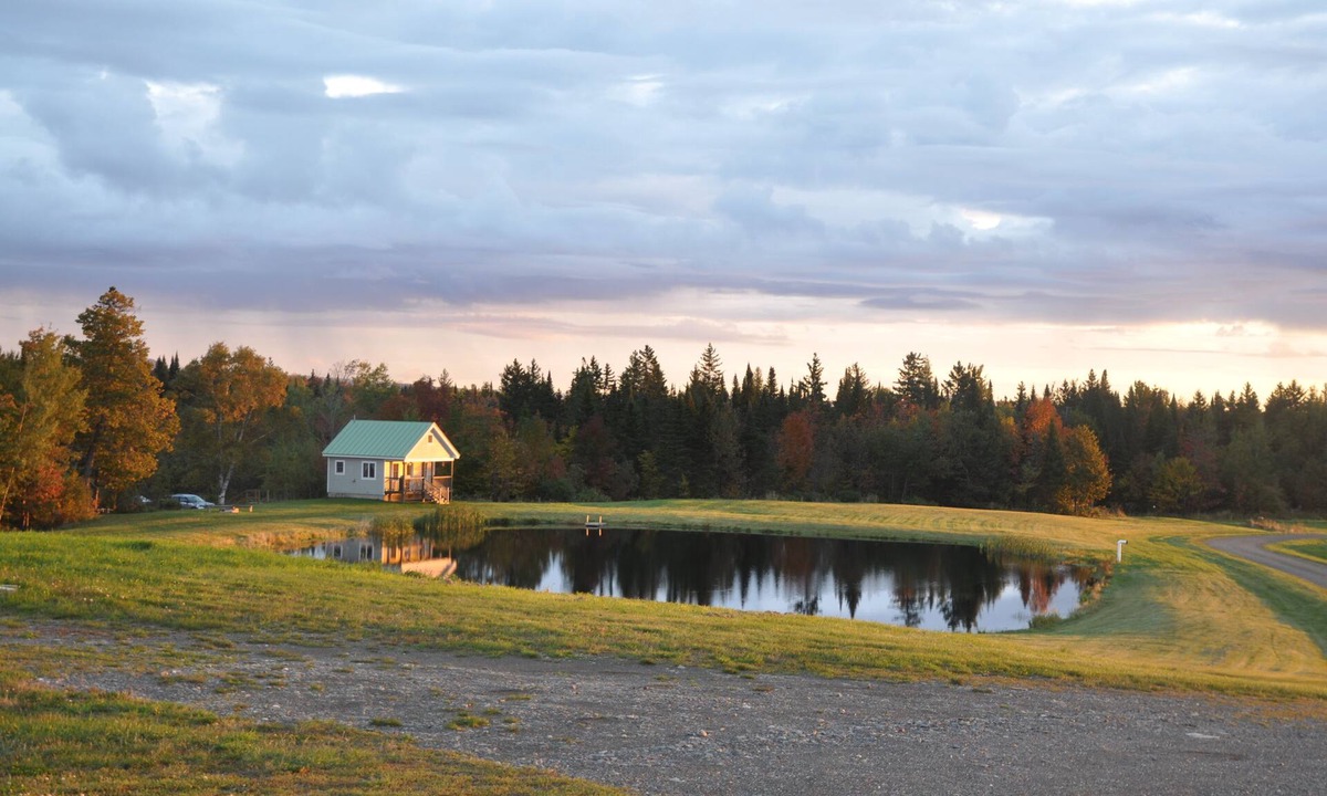 Patten Cottage | Black Bear Pond Cabins