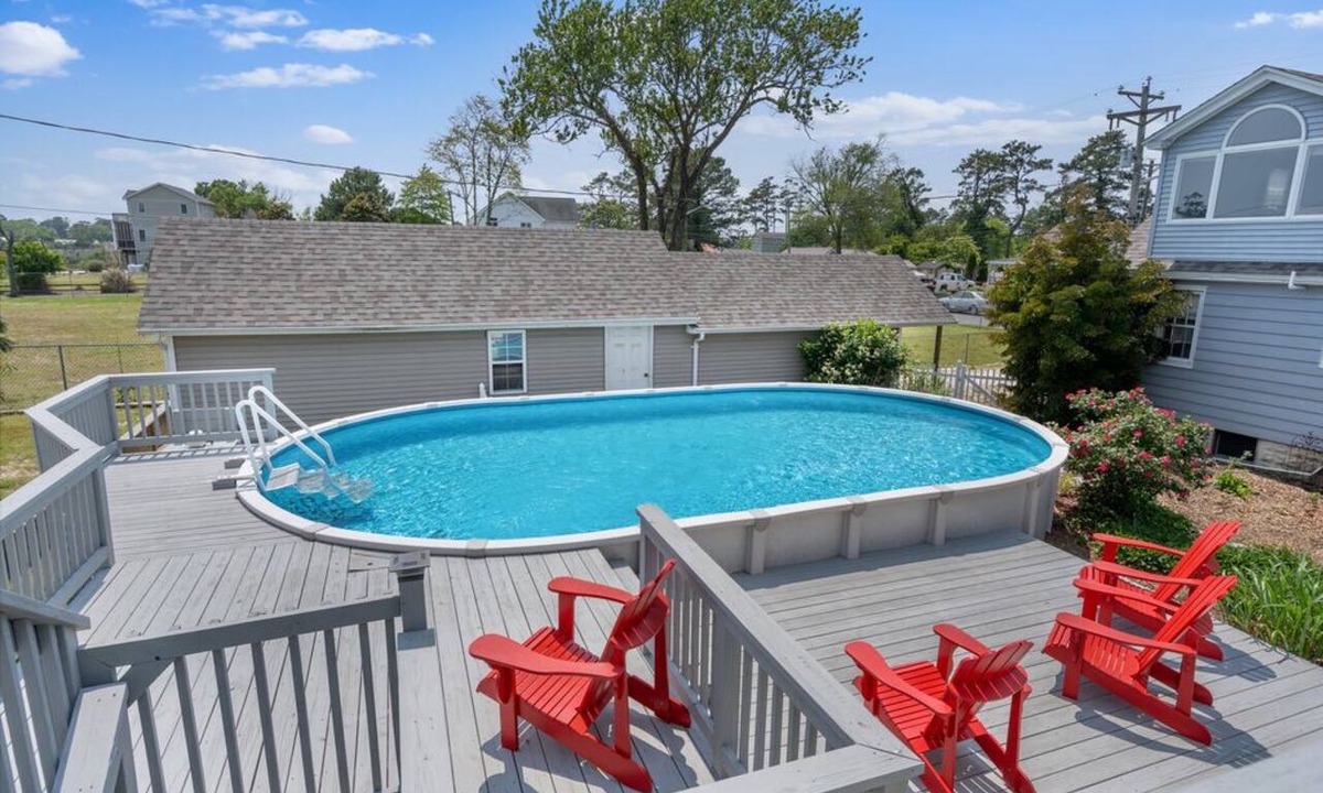 Chincoteague House | Black Skimmer by Seaside Vacations & Sales