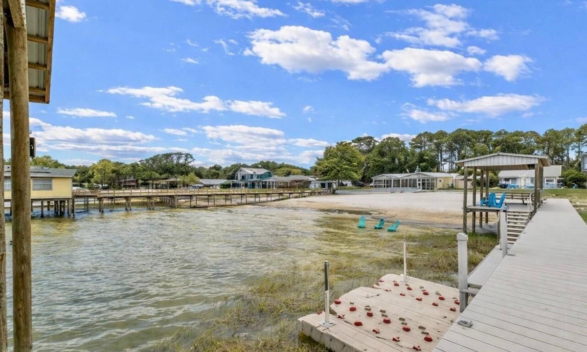 Candler House | Blue Canoe Waterfront Retreat on Lake Weir