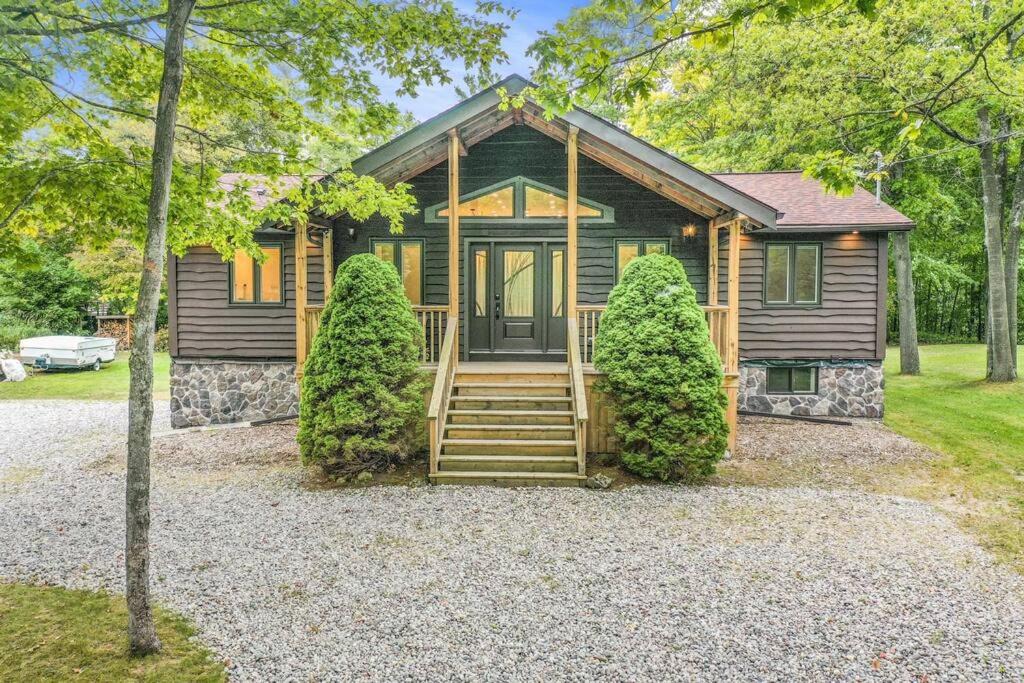 Tiny Ski Chalet | Blue Water Dunes Cottage