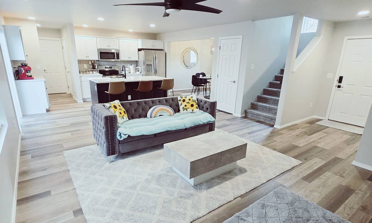 Southwest Ada County Alliance House | Boise Creekside Retreat - Spacious Yard, Quiet 3BR Home