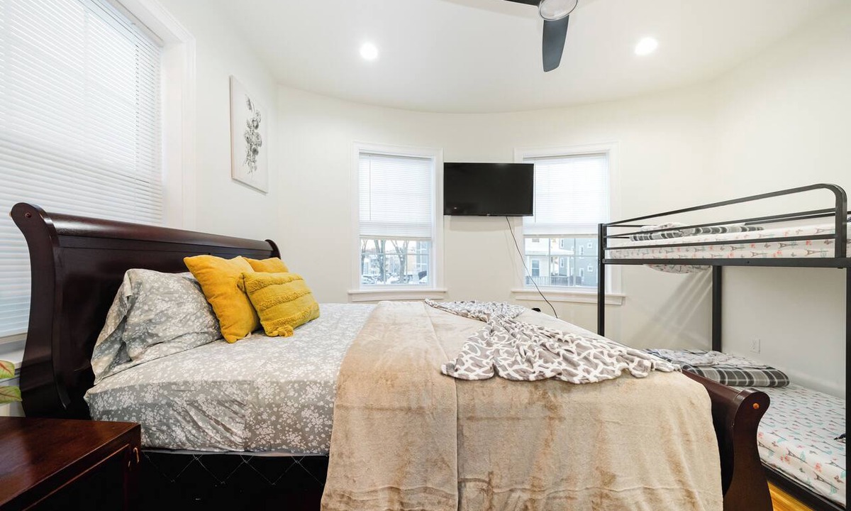 Worcester Apartment | Breezy 4BR Worcester Home Pet-Friendly Summer Fun near I-290 & Parks 16-3