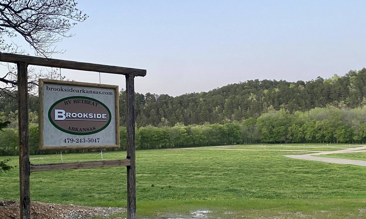 Pine Ridge RV Rental | Brookside RV Retreat Site #5 Big Fork Creek Near Wolf Pen Gap