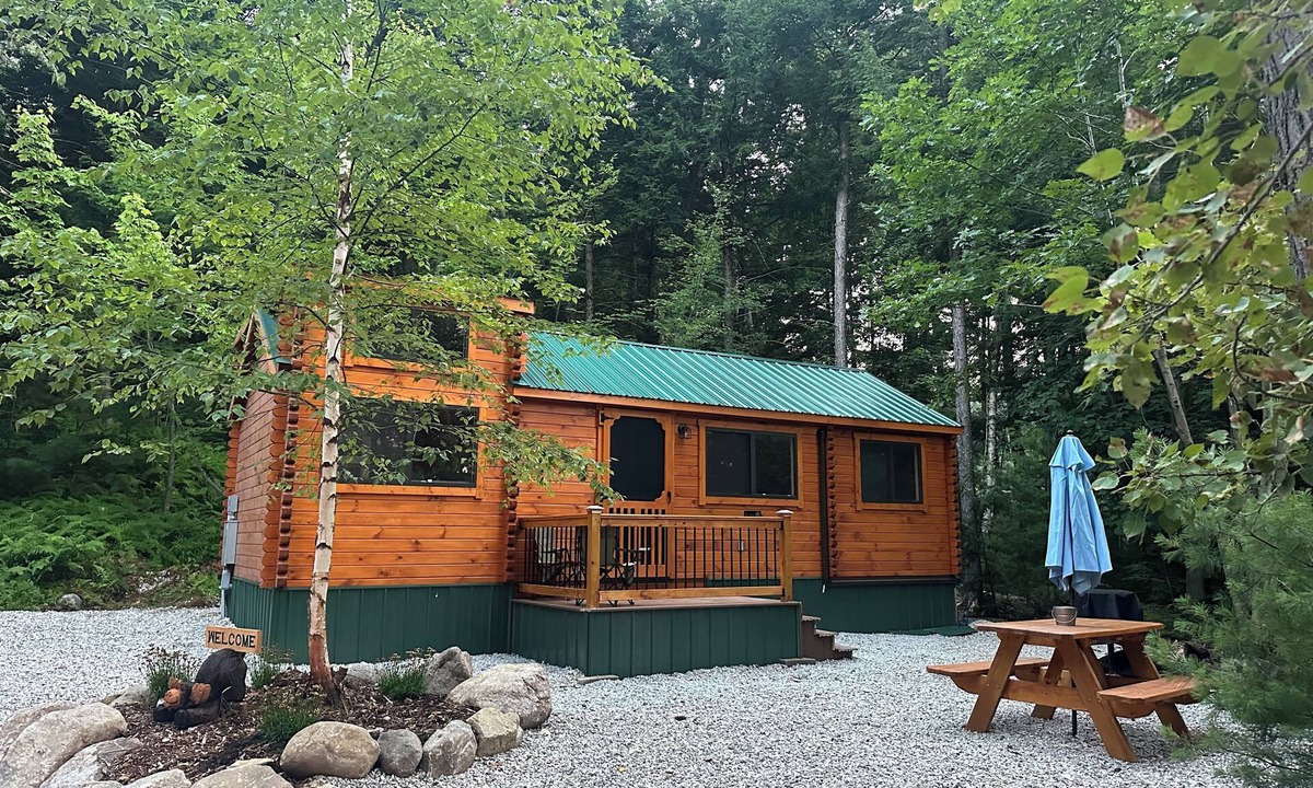 Carroll County Cabin | Cabin in the White Mountains in Tamworth - 2 bedrooms