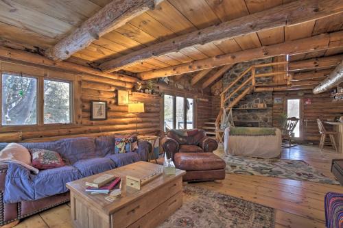 Henniker House | Cabin: Private Hot Tub, Walk to Pats Peak Ski Area