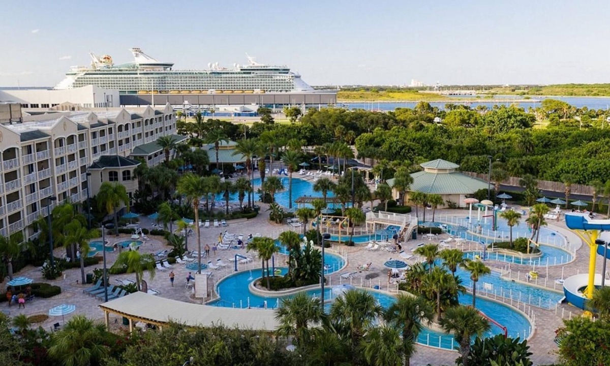 Port Canaveral Resort | Cape Canaveral Beach Resort Family Escape with Pools, Lazy River & 2BR Suite