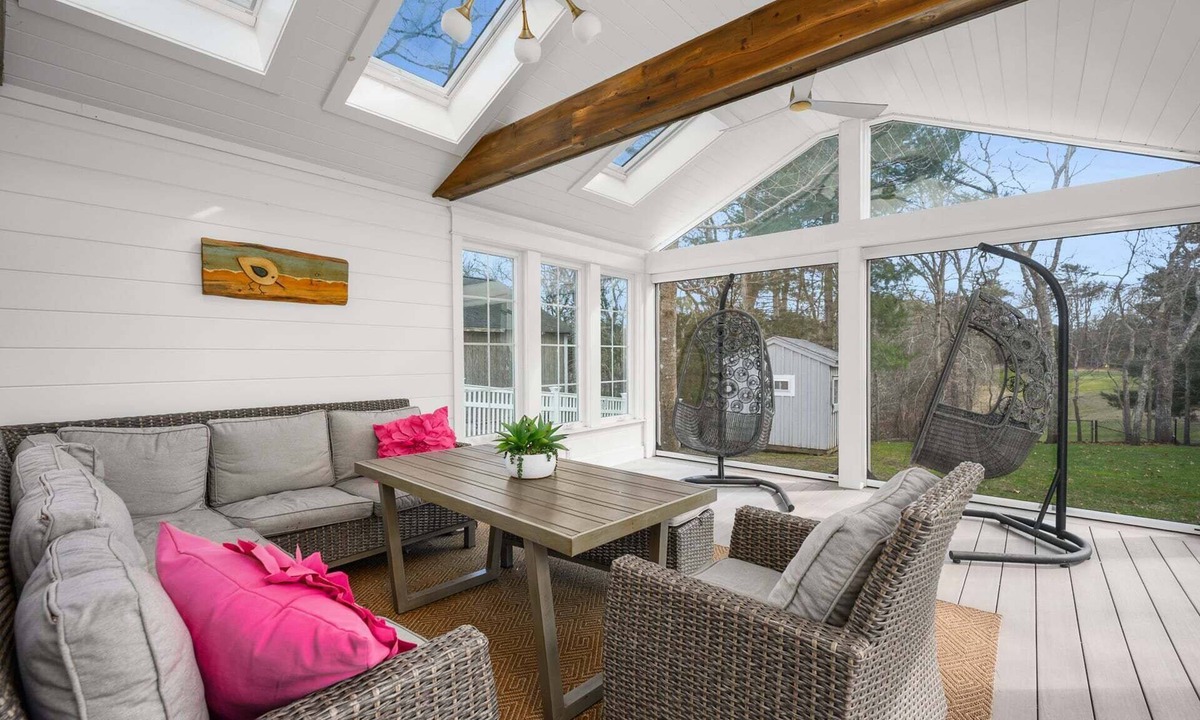 Cotuit House | Cape Cod Getaway | Golf Views, Dog-Friendly & Beach Nearby