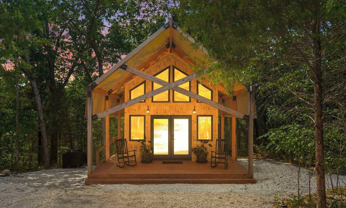 Branson Cabin | Cedar Creek | Glamping in the Ozarks!