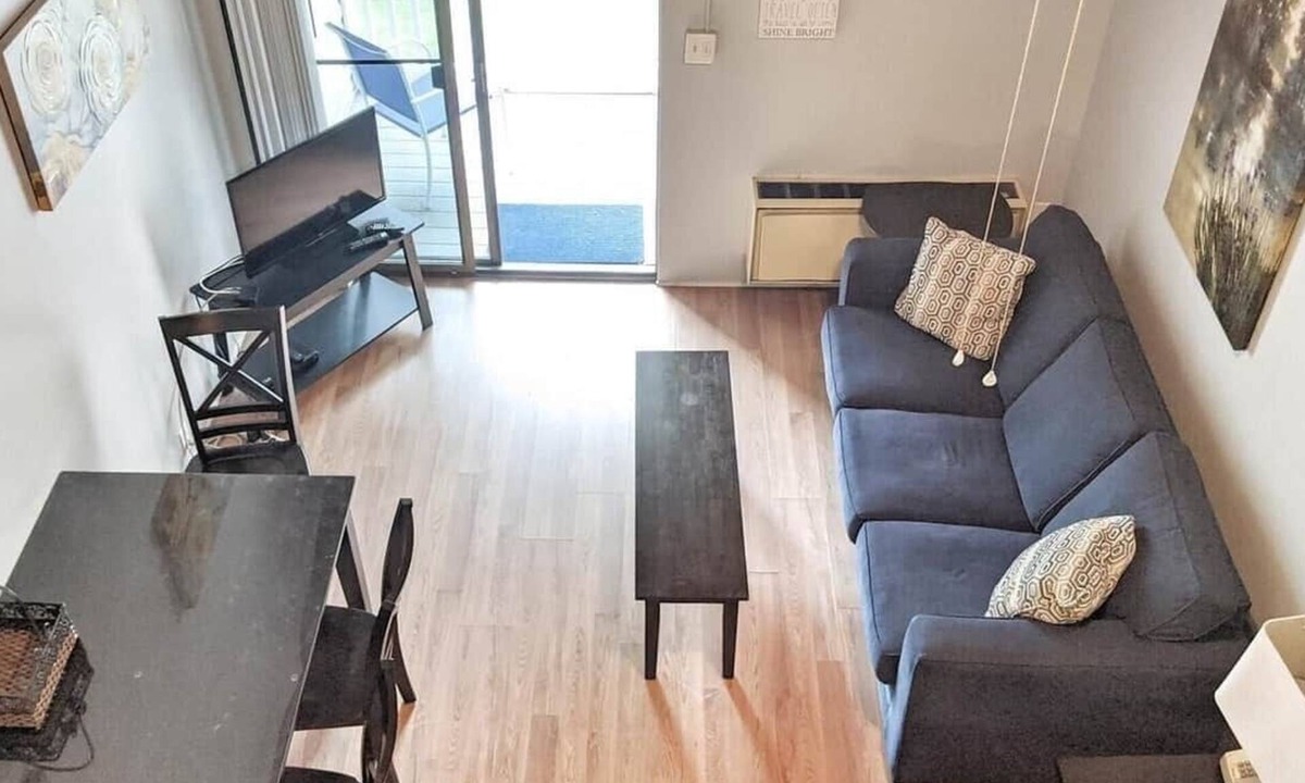 Weirs Beach Apartment | Cedar Lodge Condo w/Loft and private balcony