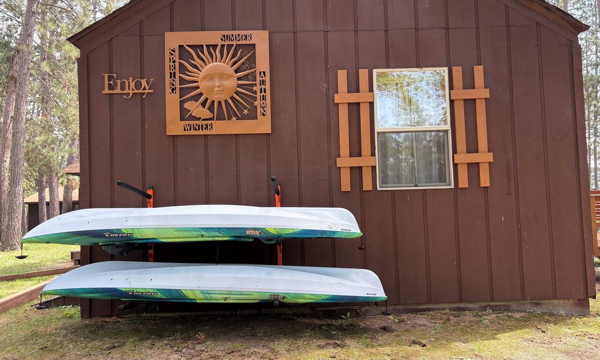 Park Rapids Cabin | Charming 1-bedroom cabin in wonderful Park Rapids area with AC & WIFI.