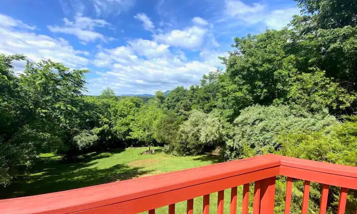 Rileyville Cabin | Charming 3-bedroom cabin with Moutain Views, Hottub, Barrel Sauna in Shenandoah.