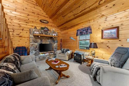 Cabins House | Charming Cabin Getaway with Loft Hangout & Outdoor Oasis in Cabins, West Virginia