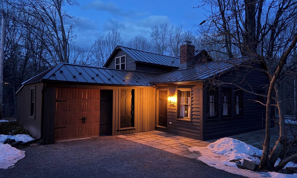 Cornwallville House | Charming Historic Catskills Ski House by the Creek