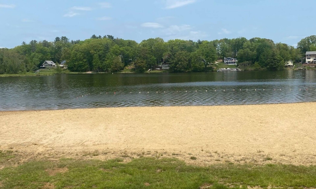 Barnstead Ski Chalet | Charming home in Locke Lake community with beach/pool/tennis/golf!