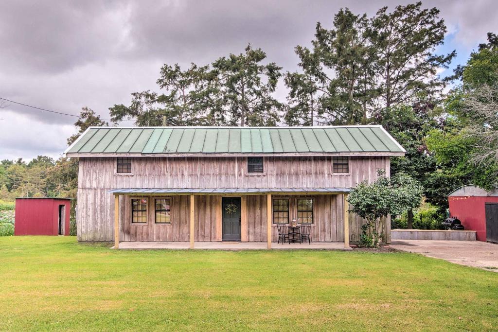 St. Joseph House | Charming Lakefront Retreat with Pier and Grill!