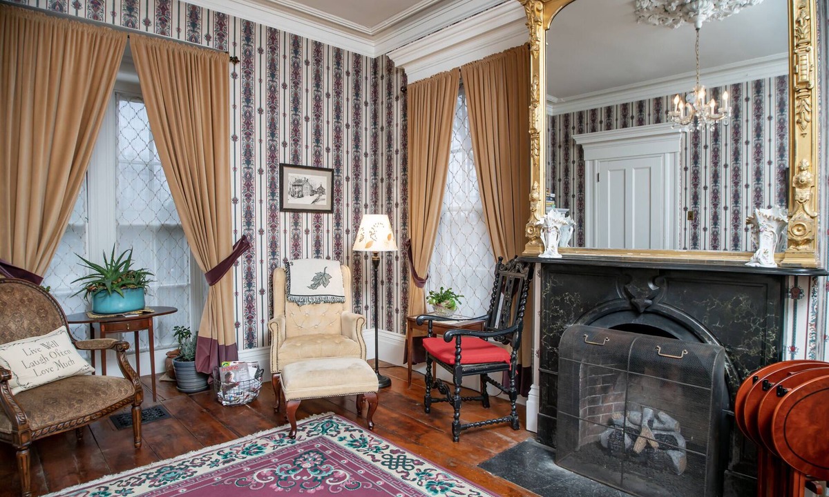 Limerick Bed & Breakfast | Charming Maine B&B Room Comfortable Stay + Farm-Fresh Breakfast Room 3