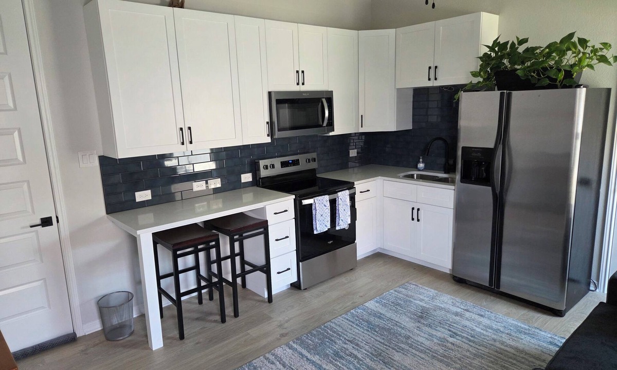 Cedar Creek Apartment | Charming NEW studio in an upscale neighborhood.