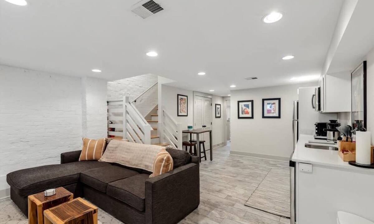 Bloomingdale Apartment | Classy Central DC/Bloomingdale 1-BR Getaway