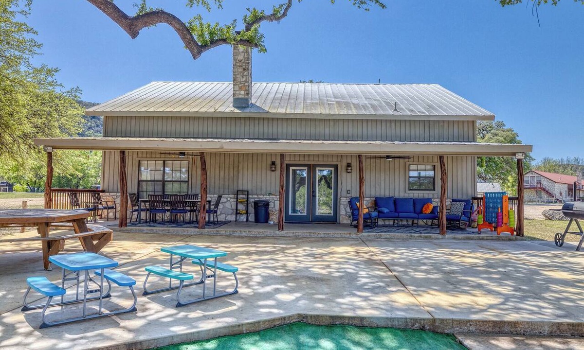 Concan House | Comanche Crossing Subdivsion with river frontage