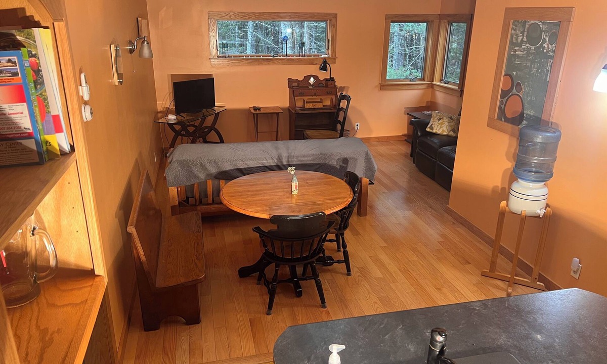 Mount Desert Apartment | Comfortable retreat in the woods, but close to Island attractions
