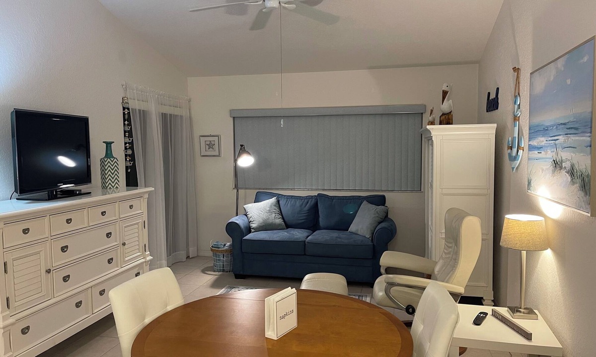 Villages of Seaport Condo | Cozy 1-bedroom condo in perfect Cape Canaveral with AC