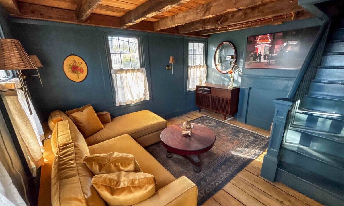 Boothbay Harbor House | Cozy Coast | Historic Home Steps from the Water