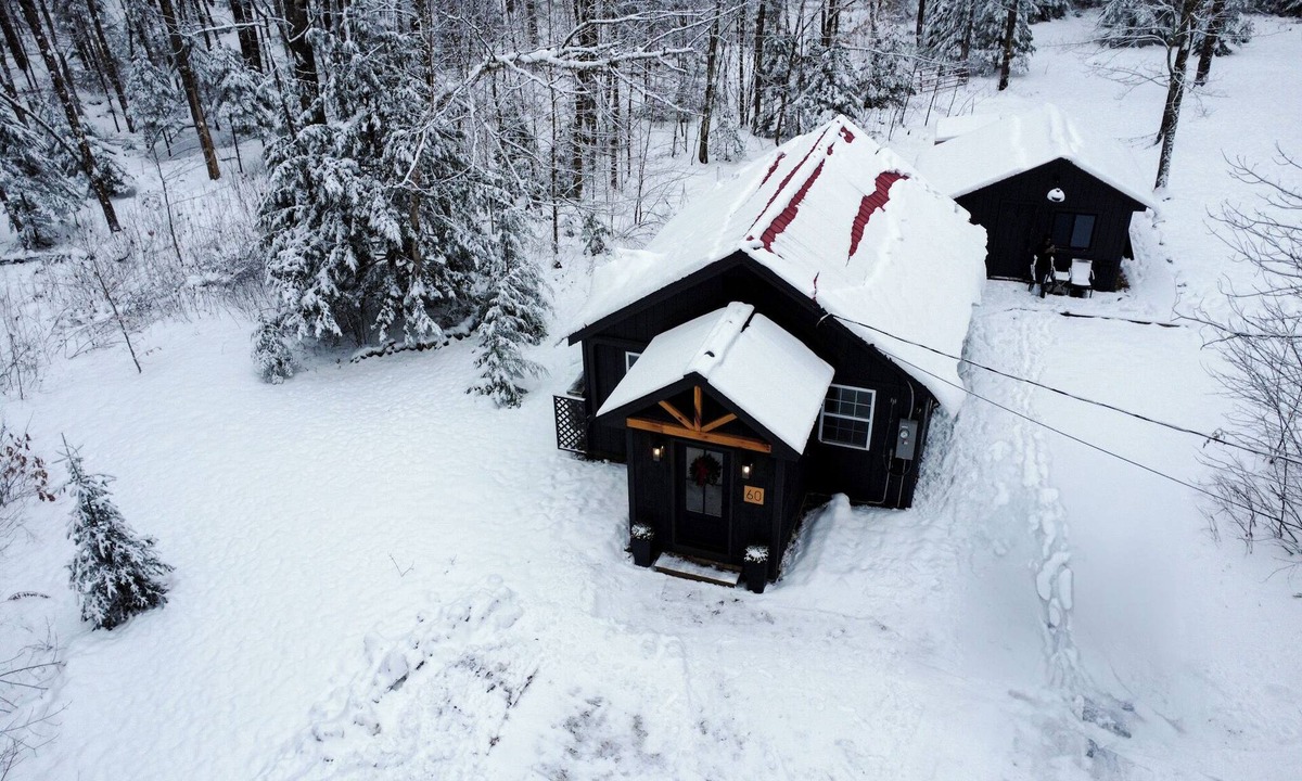 Albany House | Cozy Cottage-Sauna-Hot Tub-Grill-Gas Stove-Close to Skiing and Hiking