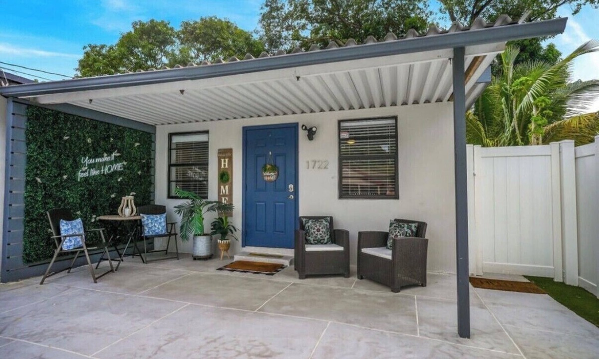 Little Havana House | Cozy House/MarlinsStadium/Brickell/Beach/Airport/Port Cruise/Pets
