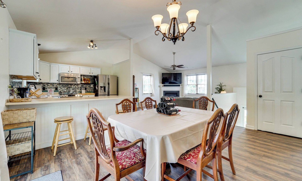 Weyers Cave House | Day Trip to Shenandoah NP: Movie Night-Ready Home