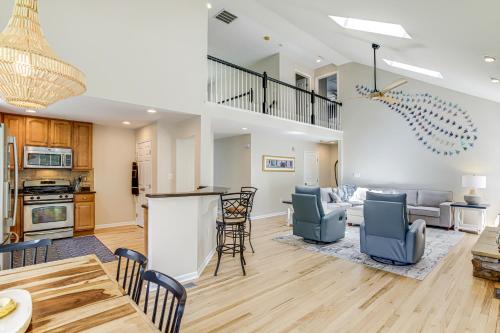 Ocean View House | Deck, Hot Tub & Resort Amenities: Ocean View Gem