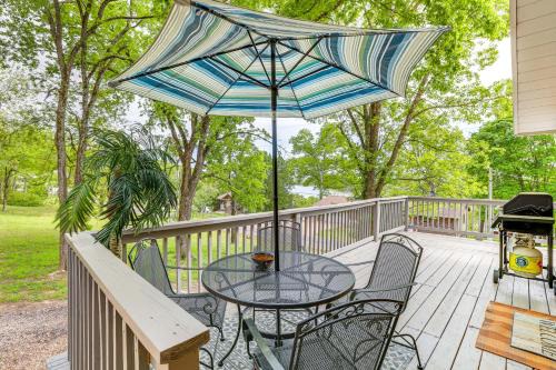 Shell Knob House | Deck & Table Rock Lake View: Shell Knob Escape!
